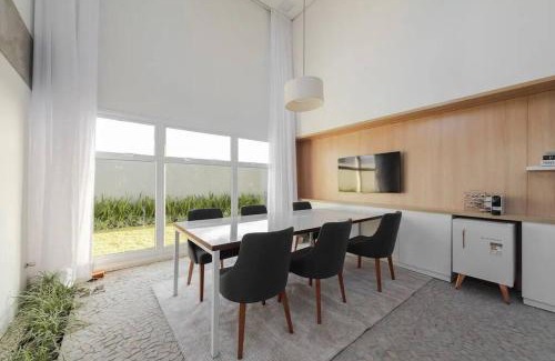 Sao Goncalo Apartamento | Apto 306 Inn com vista Parque Una e garagem