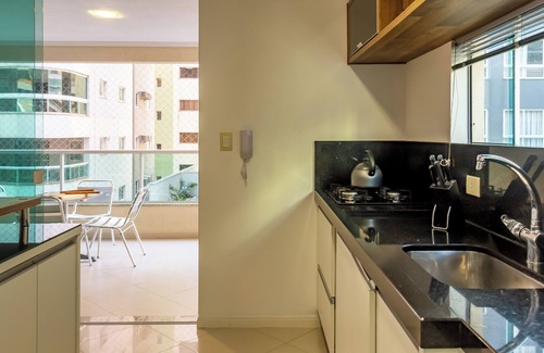 Andorinha Apartamento | Apto 3Q c/banheira, 150m da praia, Itapema N1188
