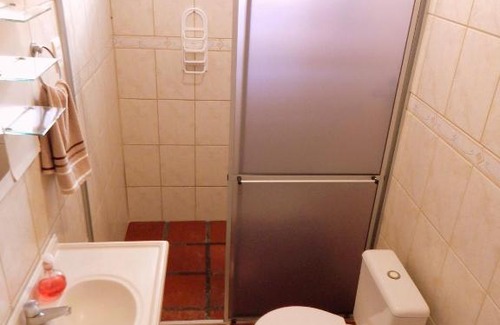 Ingleses Centro Apartamento | Apto 8 - cozinha - garagem - ar - 250 m do mar