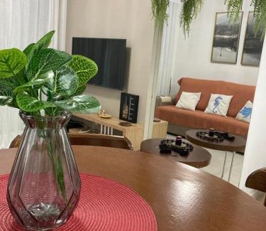 Governador Celso Ramos Apartamento | Apto 80m da Praia Grande vista mar!
