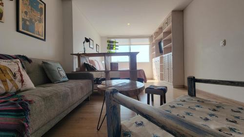 Chapinero Apartamento | Apto 912 Edificio Tekto Lourdes, Bogota