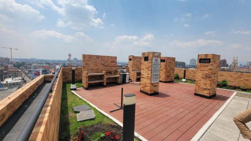 Chapinero Apartamento | Apto 912 Edificio Tekto Lourdes, Bogota