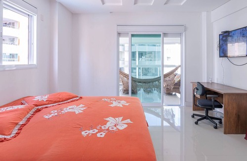 Andorinha Apartamento | Apto a 260m da Meia Praia em condomínio de luxo/SC
