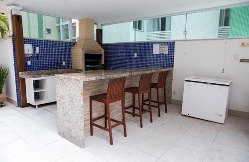 Itapua Apartamento | Apto a 270 m da Praia da Costa, em Vila Velha ES