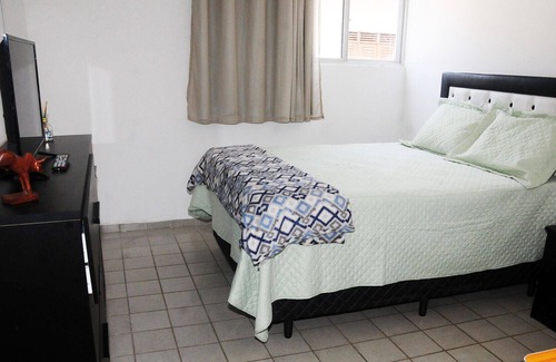 Bessa Apartamento | Apto a 500m da praia do Bessa com churrasq/PB