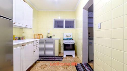 Tupi Apartamento | Apto a 50m da Praia da Vila Tupi em Praia Grande