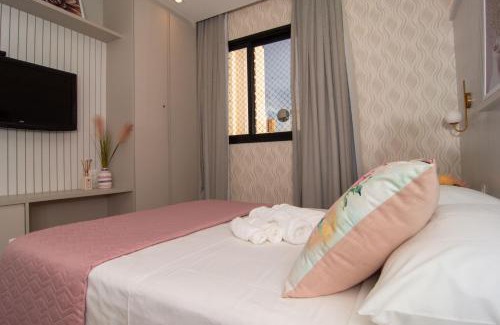 Nacoes Apartamento | Apto a 5min da Praia, 10min da Roda Gigante P1309