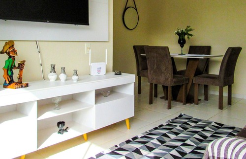 Sao Domingos Apartamento | Apto a 600 metros da Praia do Sul em Ilhéus - BA