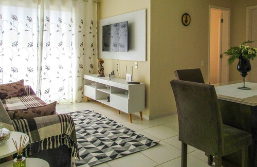 Sao Domingos Apartamento | Apto a 600 metros da Praia do Sul em Ilhéus - BA