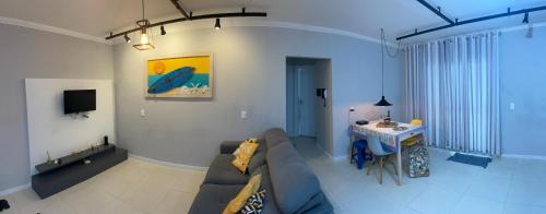 Santinho Apartamento | Apto aconchegante 5 min da praia
