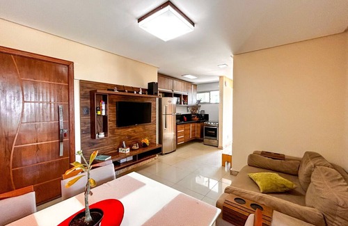 Federacao Apartamento | Apto aconchegante c WiFi,ar-condicionado e garagem