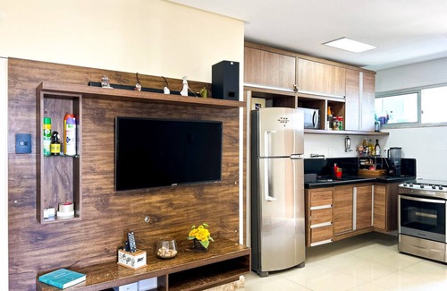 Federacao Apartamento | Apto aconchegante c WiFi,ar-condicionado e garagem