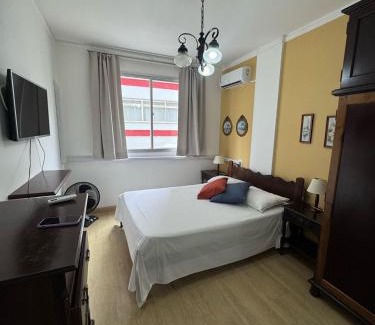 Centro Apartamento | Apto Almeida e Moraes charmoso passos da praia de BC