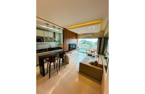 Umuarama Casa | Apto Alto Padrão C/Suíte, SmarTV, Wi-FI e Piscina