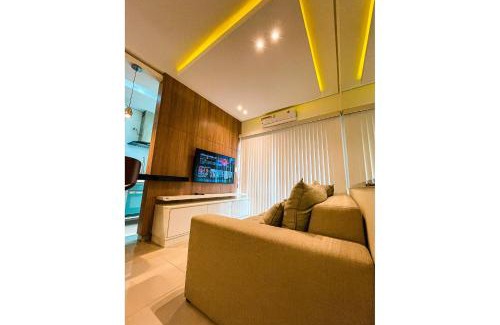Umuarama Casa | Apto Alto Padrão C/Suíte, SmarTV, Wi-FI e Piscina