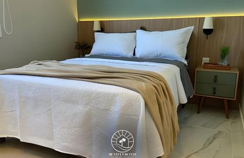 Torres Apartamento | Apto alto padrão em Torres-RS - 03 quartos com ar-condicionado - Churrasqueira - Smart Tv - Wifi - Lavanderia - Piscina - Garagem para carro - 3 min do mar