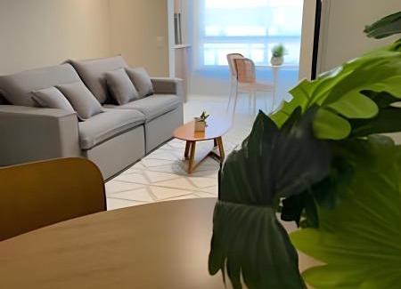 Torres Apartamento | Apto alto padrão em Torres-RS - 03 quartos com ar-condicionado - Churrasqueira - Smart Tv - Wifi - Lavanderia - Piscina - Garagem para carro - 3 min do mar