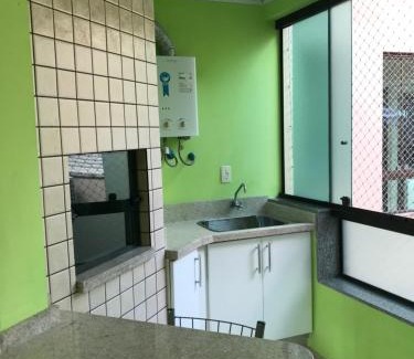 Tramandai Apartamento | Apto amplo 1dorm vista para o mar