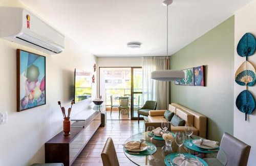 Porto de Galinhas Apartamento | Apto Beira Mar-Muro Alto-Porto de Galinhas-Polin