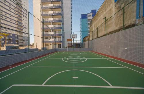 Balneario Umurama Apartamento | Apto Beira-Mar com Vista, Churrasqueira e Piscina