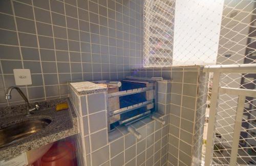 Balneario Umurama Apartamento | Apto Beira-Mar com Vista, Churrasqueira e Piscina
