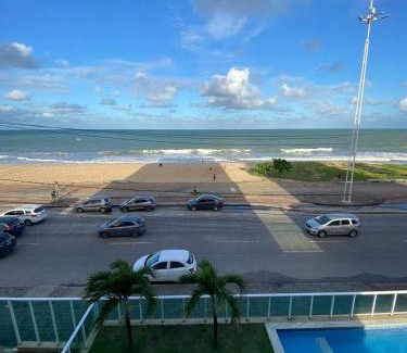 Boa Viagem Apartamento | Aptº. Beira Mar com Vista Mar.
