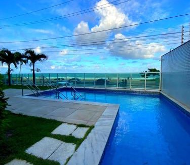 Boa Viagem Apartamento | Aptº. Beira Mar com Vista Mar.