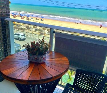Boa Viagem Apartamento | Aptº. Beira Mar com Vista Mar.