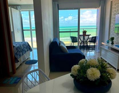 Boa Viagem Apartamento | Aptº. Beira Mar com Vista Mar.