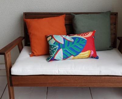 Barra Velha Apartamento | Apto beira-mar pé na areia