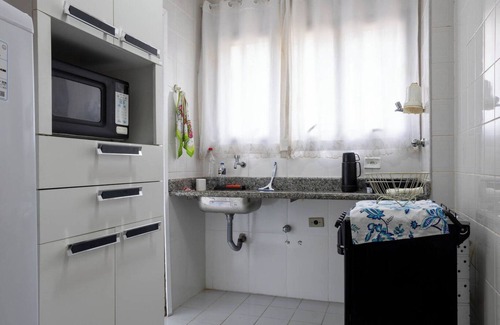 Jardim Sao Miguel Apartamento | Apto c ar-condicionado a 800m da Praia da Enseada
