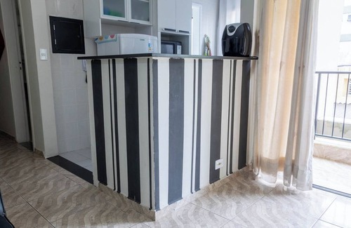 Jardim Sao Miguel Apartamento | Apto c ar-condicionado a 800m da Praia da Enseada