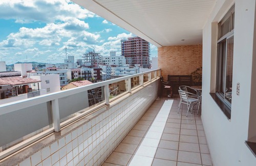 Praia do Morro Apartamento | Apto c WiFi a 130m Praia do Morro em Guarapari/ES