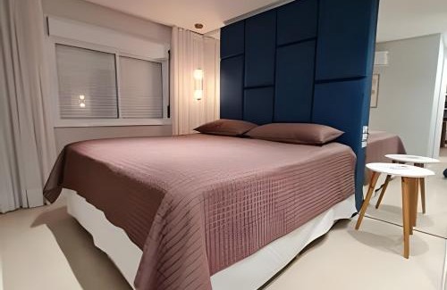 Torres Apartamento | Apto centro de Torres-RS - 02 quartos - Ar condicionado sala e suíte - Churrasqueira - Menos de 450mts do mar - Garagem para 01 carro - Aceita Pet