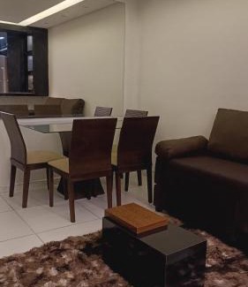 Caruaru Apartamento | Apto com ar, lazer, conforto e portaria 24h ideal para famílias!