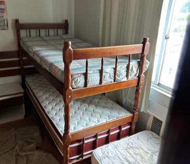 Costa e Silva Apartamento | Apto com cozinha e lavanderia