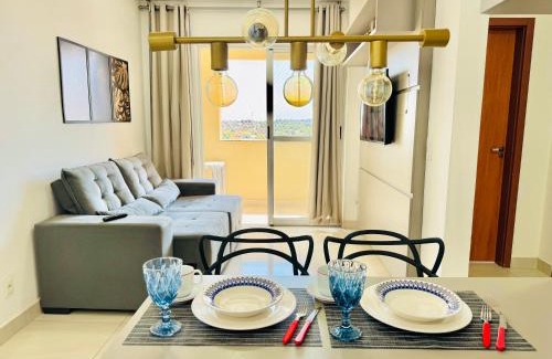 Morada do Ouro Apartamento | Apto com Garagem e Piscina - Cuiabá