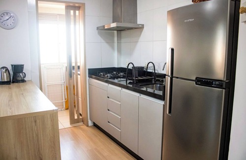 Florianopolis Apartamento | Apto com garagem para até 4 pessoas em Palhoça/SC