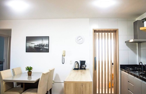 Florianopolis Apartamento | Apto com garagem para até 4 pessoas em Palhoça/SC