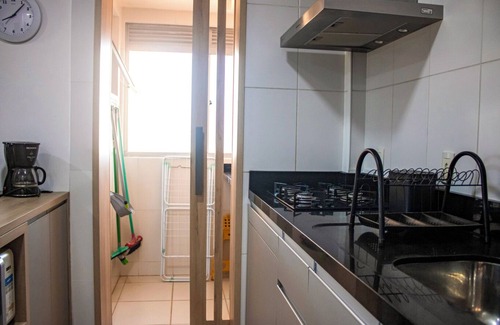 Florianopolis Apartamento | Apto com garagem para até 4 pessoas em Palhoça/SC