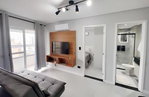 Caicara Apartamento | Apto com lazer completo, piscina, ar, mercadinho e pet friendly a 1 min da praia