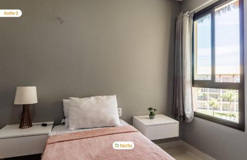 Pecém Casa | Apto com linda varanda no VG Sun Cumbuco por Tactu