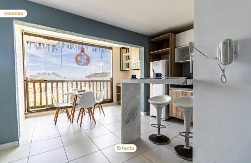 Pecém Casa | Apto com linda varanda no VG Sun Cumbuco por Tactu