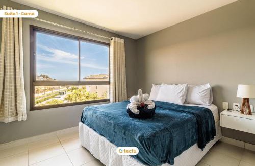 Pecém Casa | Apto com linda varanda no VG Sun Cumbuco por Tactu