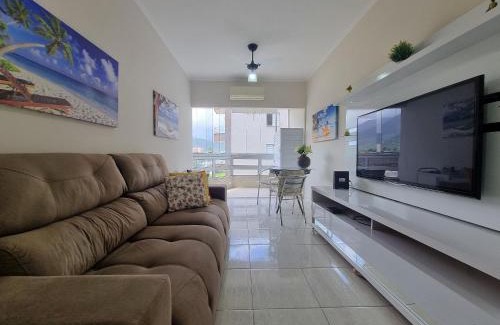 Jardim Capricornio Apartamento | Apto com máquina de lavar em frente à praia
