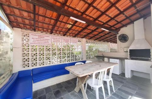 Jardim Capricornio Apartamento | Apto com máquina de lavar em frente à praia
