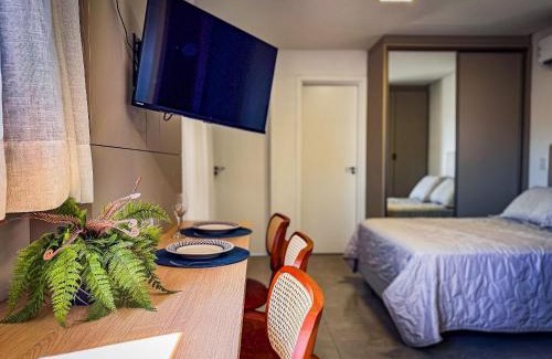 Santa Terezinha Apartamento | Apto com Piscina/até 3 pessoas