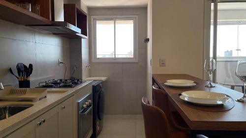 Bauru Apartamento | Apto com sacada gourmet e piscina – perto do centro de Bauru