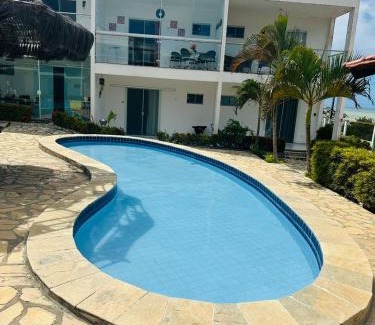 Praia de Jacuma Apartamento | Apto com Solário privado