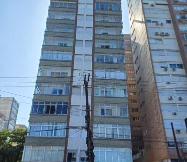 Embare Apartamento | Apto com vista ao mar deslumbrante em Santos